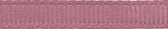 Decoratie lint, b: 5 mm, roze, 15m [HOB-52476]
