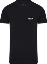 Ballin Est. 2013 - Heren Tee SS Small Logo Shirt - Zwart - Maat XXL