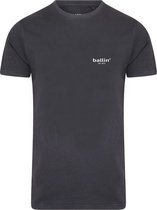 Ballin Est. 2013 - Heren Tee SS Small Logo Shirt - Grijs - Maat 3XL