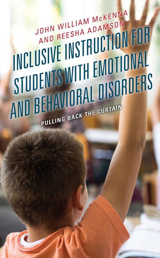 Inclusive Instruction for Students with Emotional and Behavi ... - cover