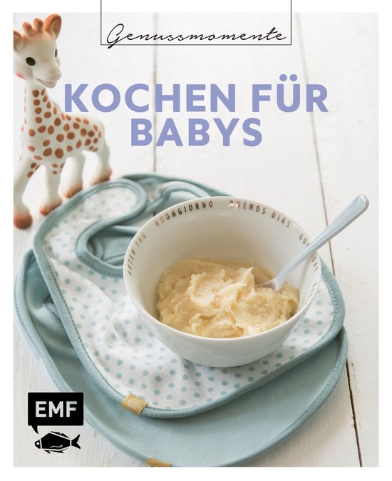 Genussmomente: Kochen für Babys - cover