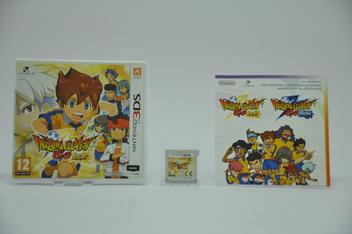 Inazuma eleven go light sales