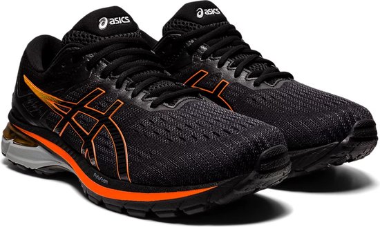 ASICS GT-2000 9 GTX Heren - Zwart / Oranje - maat 42 | bol.com