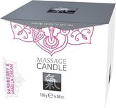 Bundle - Shiatsu - Massagekaars  - Framboos & Vanille met glijmiddel