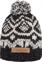Gebreide Wollen Muts - Bali Beanie Natural