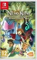 NI NO KUNI : La Vengeance de la Sorciere Celeste - Franstalige versie Remastered - Nintendo Switch