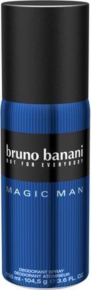 passe blæk George Eliot Bruno Banani - Magic Man - Deodorant Spray 150 ml | bol.com