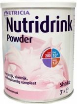 Nutridrink Powder Aardbei 335GR