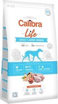 Calibra Hond Life Adult Large Breed Chicken 12 kg