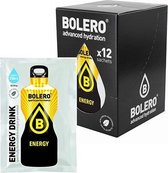 Bolero - Energy/Energie - (12x7g) - Natural - Lekker - Pre Workout