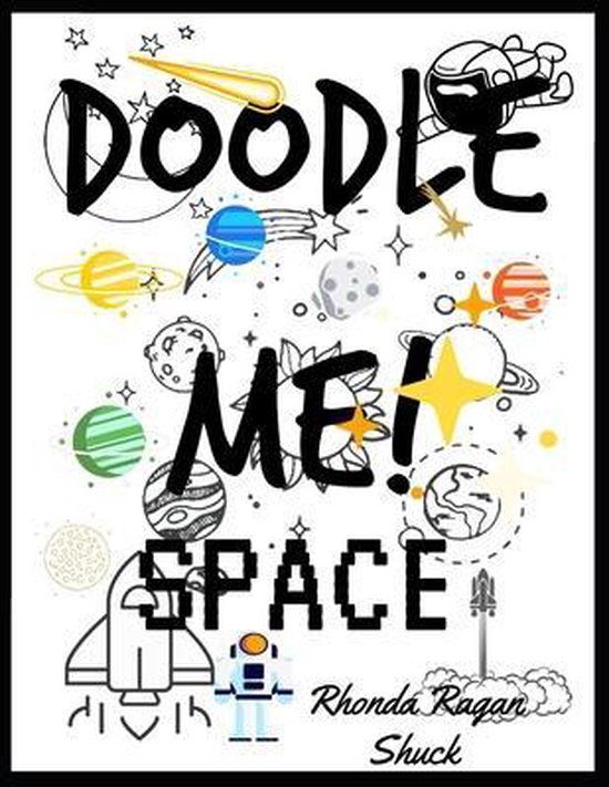 DOODLE ME! Space - cover
