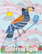 Adult Birds Coloring Book