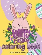 Happy Easter Coloring Book