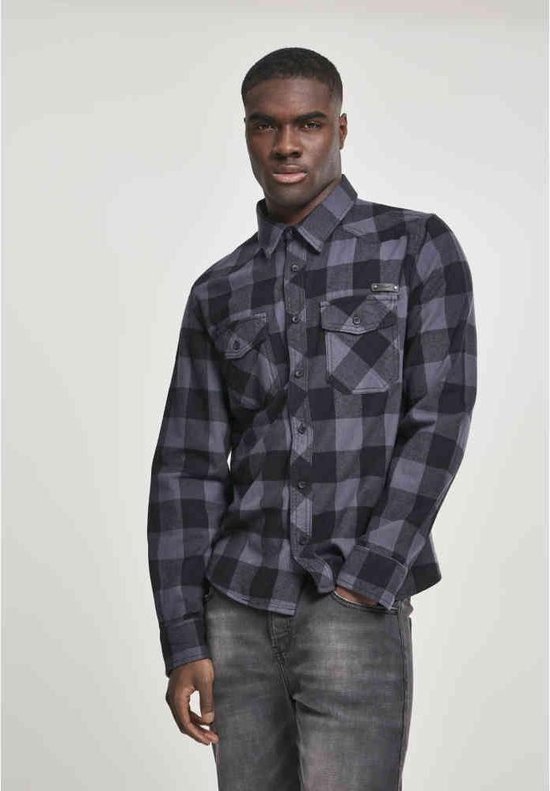 Brandit noir / gris, taille 2XL