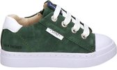 Sneakers | Jongens | Dark Green | Leer | Shoesme | Maat 24