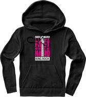 KingRock Studio hoodie heren/dames met capuchon|Original & vintage trui |Roze