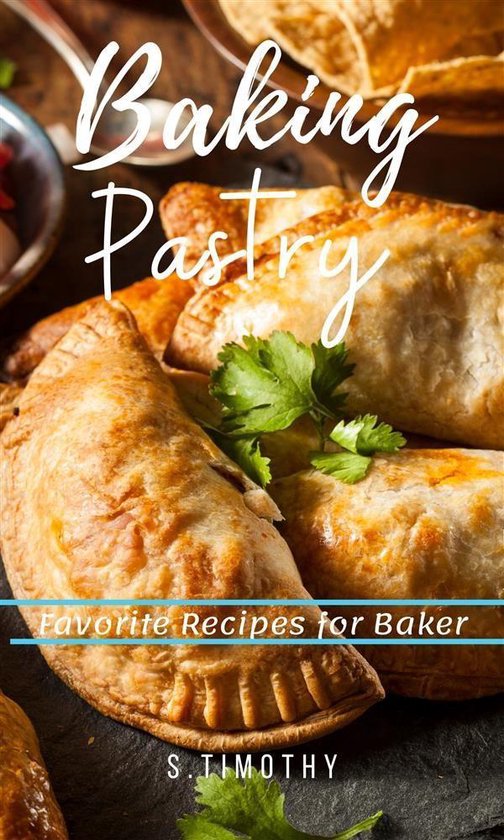 Baking Pastry Favorite Recipes for Baker - cover