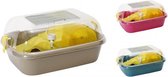 Duvo+ Kooi candy kleur bruin 44x34x20cm, LET OP PER STUK, ALLEEN DE KLEUR BRUIN WORD GELEVERD !!