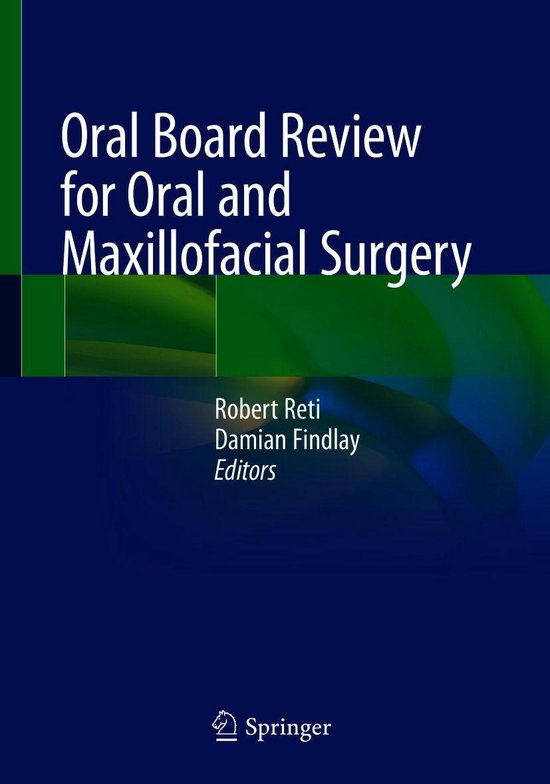 Oral Board Review for Oral and Maxillofacial Surgery - cover