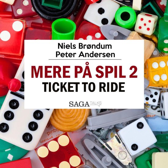 Mere På Spil #2 - Ticket To Ride - cover