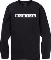 Burton - Vault crew - Sweater - Heren - Zwart - Maat L