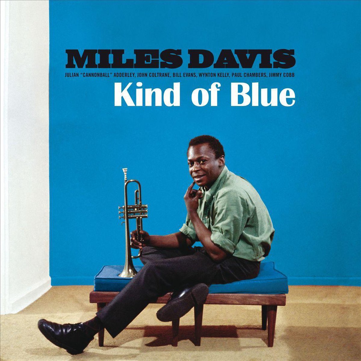 Kind Of Blue (+1 Bonus Track) (Transparent Blue Vinyl)