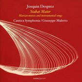 Cantica Symphonia & Giuseppe Maletto - Des Prez: Stabat Mater, Marian Motets And Instrumental Songs (CD)