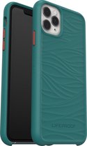 LifeProof Wake cover voor Apple iPhone 11 Pro Max - Groenblauw