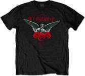 My Chemical Romance Heren Tshirt -XL- Angel Of The Water Zwart