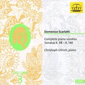 Scarlatti. Complete Piano Sonatas Vol. 3. K. 98 - K. 146