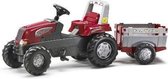 Rolly Toys 800261 RollyJunior RT Tractor met Aanhanger