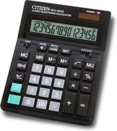 Citizen CI-SDC664S Calculator SDC664S Desktop BusinessLine Black