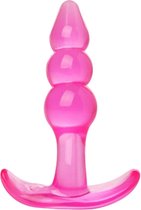 Bundle - Trinity Vibes - Bubbles Bumpy Starter Anaal Plug met glijmiddel
