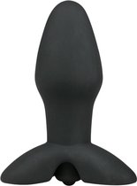 Bundle - Easytoys Anal Collection - Vibrerende siliconen buttplug met glijmiddel