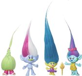 Hasbro DreamWorks Trolls Multipack met 4 figuren Assorti