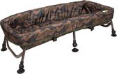 Faith Carp Cradle XL - Carp Cradle - Onthaakmat - Opvouwbaar - Camouflage - Aluminium Frame - 113x51x34cm
