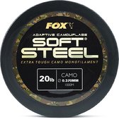 Fox Adaptive Camouflage Soft Steel - Fil nylon - 20lb - 0.37mm - Camouflage