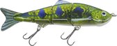 Senshu Real Swimbait - Purple Splash - 12.7cm - Groen