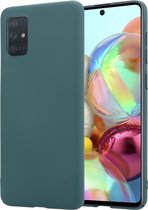 Shieldcase Ultra slim case Samsung Galaxy A71 - groen