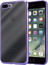ShieldCase paarse metallic bumper case geschikt voor Apple iPhone 8 Plus / 7 Plus