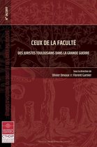 Études d’histoire du droit et des idées politiques - Ceux de la Faculté