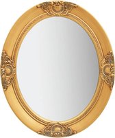 spiegel - goud - klassiek - barok - wandspiegel - 60 x 50 cm - spiegels - L&B Luxurys