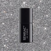 Semilac Platinum Silver 259 | 7ml. | Zilver Metallic