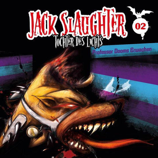02: Professor Dooms Erwachen - cover