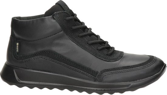Ecco Flexure Runner dames sneaker - Zwart - Maat 36 | bol.com