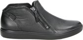 ECCO Soft 7 dames rits enkelboot - Zwart - Maat 38