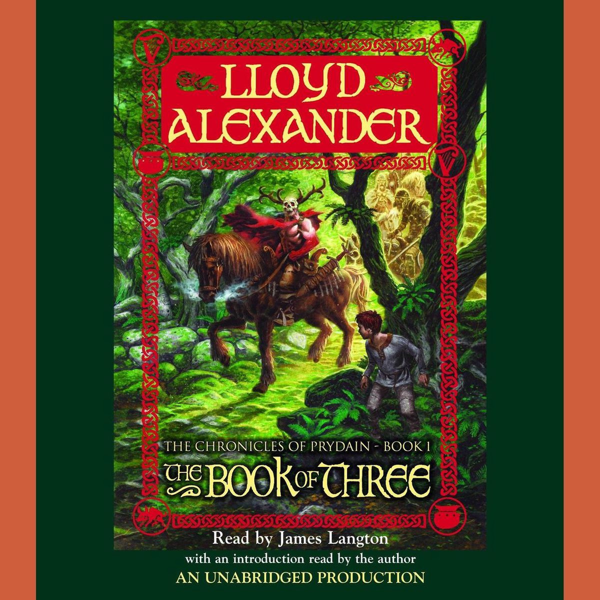 The Prydain Chronicles Book One: The Book of Three - Lloyd Alexander