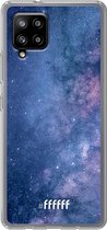 6F hoesje - geschikt voor Samsung Galaxy A42 -  Transparant TPU Case - Perfect Stars #ffffff
