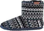 Apollo Sloffen & Relax Heren Textiel/tpr Blauw Maat 37-38