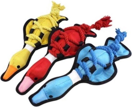 Out & about cross ropes eend 47x16,5x8 cm